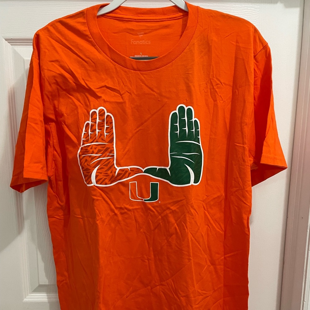 University of Miami Short Sleeve Tee